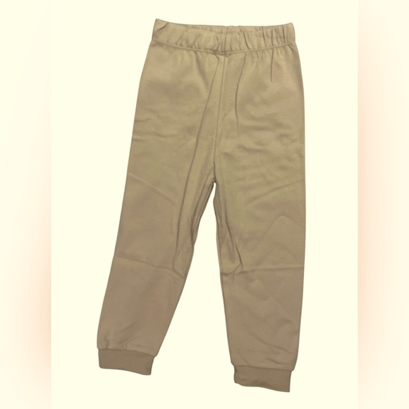 NWOT 100% cotton pyjama combo cream and light brown - Picture 3 of 3